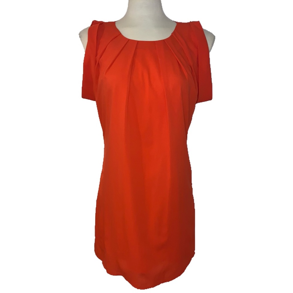 Orange Summer Dress